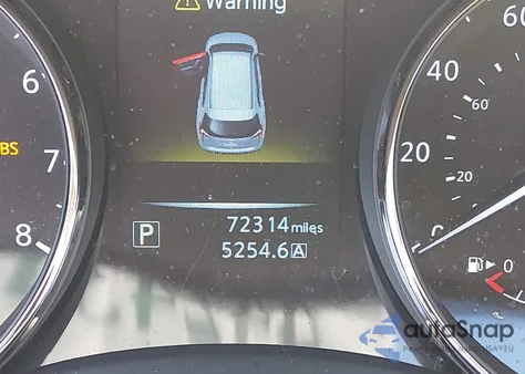 2015 Nissan Rogue Sv z USA, uszkodzony, nr VIN KNMAT2MT7FP582805